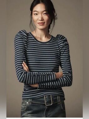 Maeve puff sleeve top- M